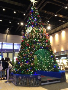 仙台のクリスマスツリー